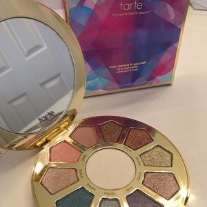 Tarte eyeshadow palate